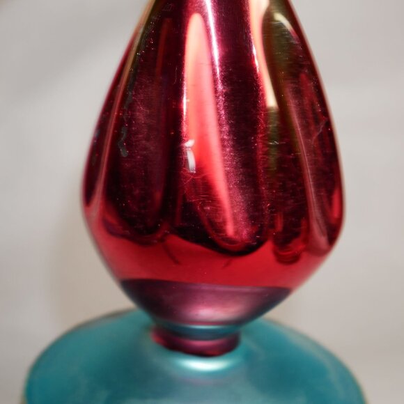 Radko "Eternal Flame" Olympic Torch Motif Triple Drop Ornament Rare Vintage ~8" - Picture 7 of 10